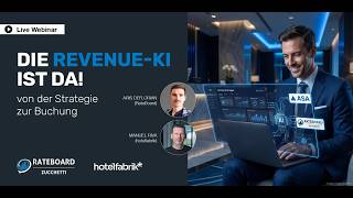 Revenue Management, das mitdenkt | RateBoard × hotelfabrik Webinar