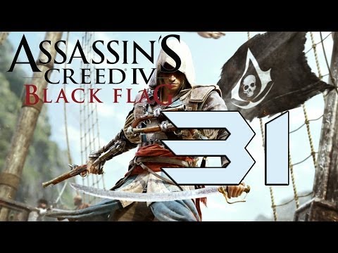 Lets Play ASSASSINS CREED 4 BLACK FLAG Deutsch Part 31 German Walkthrough Gameplay 1080p