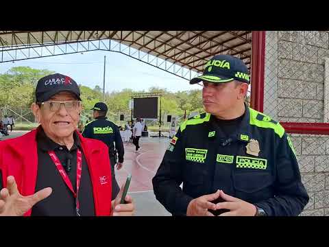 #noticias esto nos dijo el comandante del distrito 2 de policía cundinamarca para INFORMES CON ALBEI