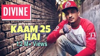 Divine :- Kaam 25 hai ! Sacred Games | Netflix | Rieuzz JR Mix |