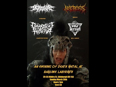 Omnipotent Hysteria (UK/GER) - Live at Banshee Labyrinth, Edinburgh 27th March 2017 FULL SHOW HD