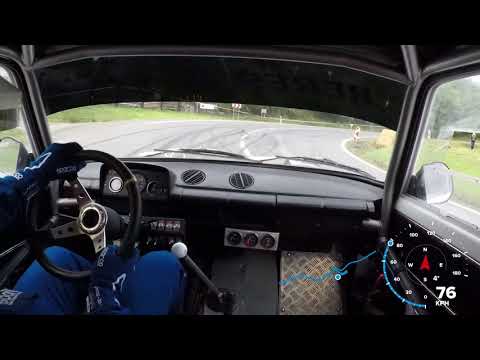 Pavol Spišák Lada 2101 / Oždianské Serpentíny 2017 nedeľa 2.ostrá