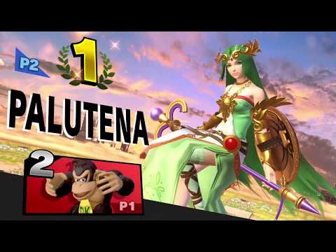 [Smash Ultimate] Jugglefest!! FartyParty (Palutena) 2-0 Bee Boy (Donkey Kong)
