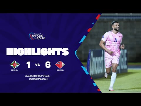 Dominica 1-6 Bermuda