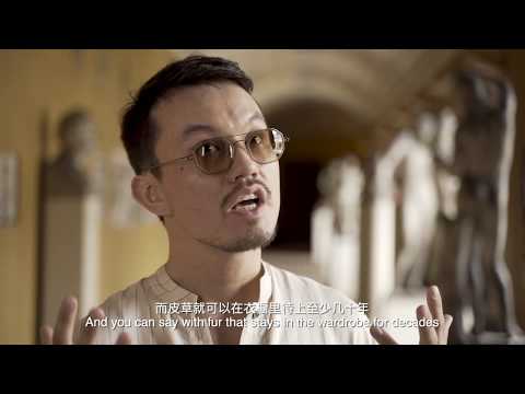 Peter Xu at Copenhagen Fashion Week SS20