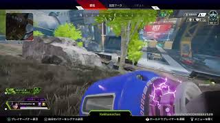 【APEX】ランクマ　ダイヤ目指して