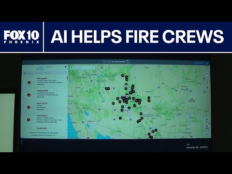 AI Wildfire Detection Revolutionizes Arizona's Firefighting Efforts