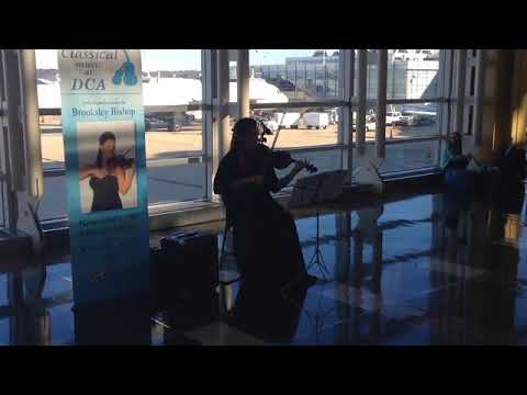 Promotional video thumbnail 4 for Brooksley Bishop Violinist