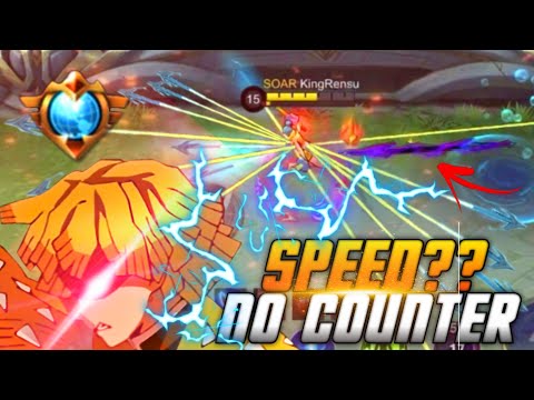 HYPERCARRY AND SUPER AGGRESSIVE FANNY BY KINGRENSU!! ⚡|NO COUNTER?? ✨|  MLBB