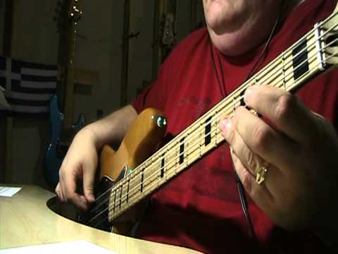 Billy Idol Dancing With Myself Bass Cover