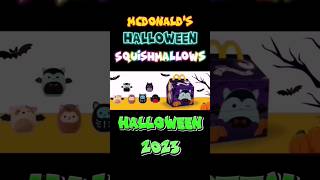 Halloween Edition Original SQUISHMALLOWS by McDonald's Happy Meal Toy
