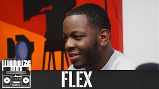 Flex speaks on his growth, RichVi$ion label, Upcoming Album, and more | iLLANOiZE Radio