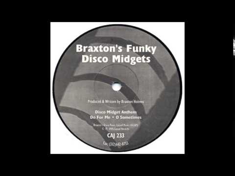 braxton's funky disco midgets - disco midget anthem