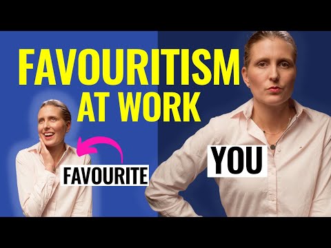 Dealing With Favouritism at Work: What to Do When Your Boss Has Favourites