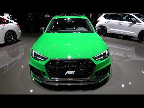 Audi ABT RS4+