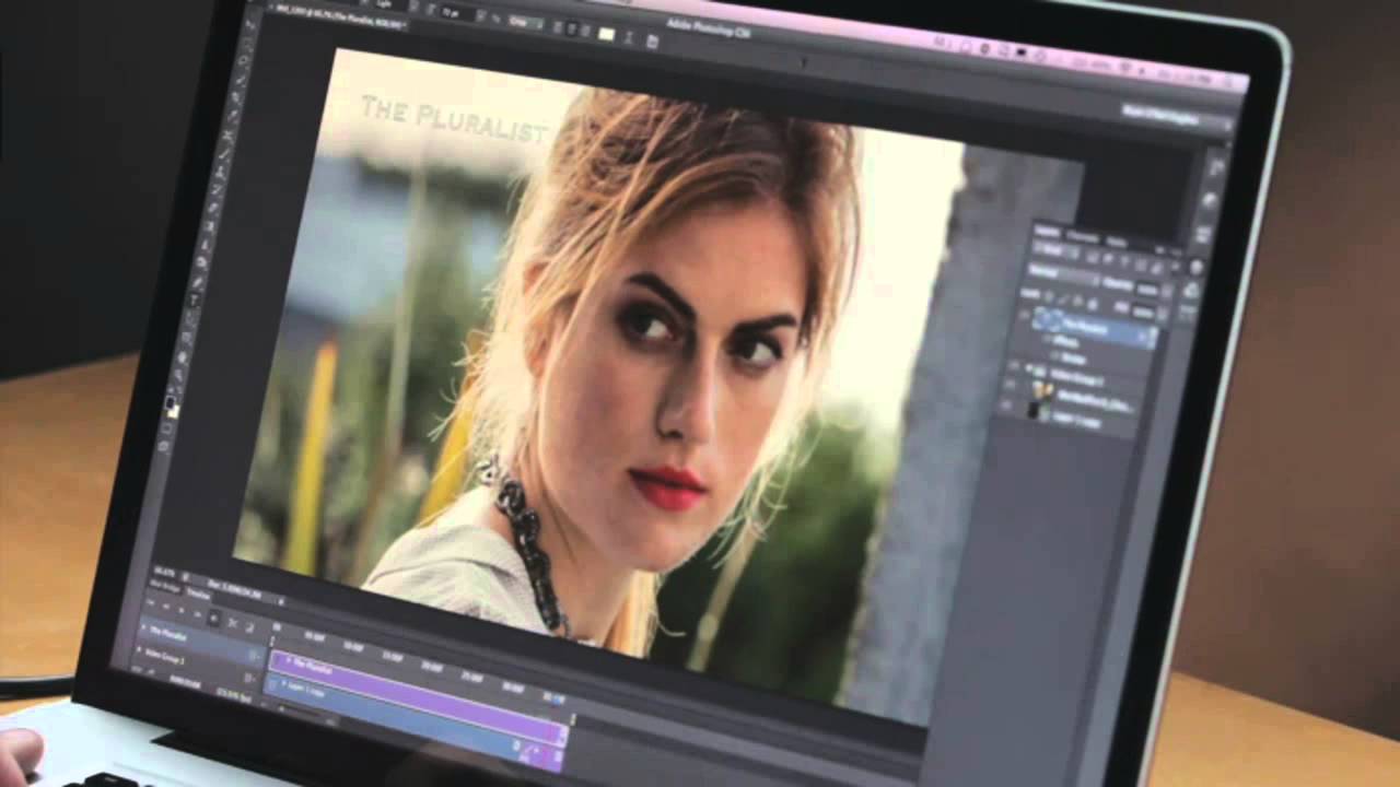 Intuitive Video Creation in Photoshop CS6