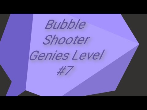 #bubbleshooterpro2020 Bubble Shooter Genies Level #7