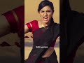 Krithishetty Dusky And Hot Rare Navel Show In Saree