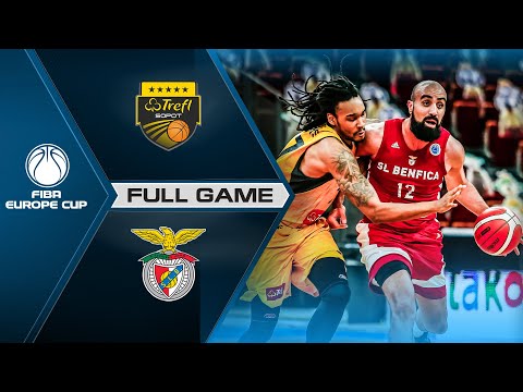 Trefl Sopot v Benfica | Full Game - FIBA Europe Cup 2021-22