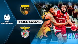 Trefl Sopot v Benfica | Full Game - FIBA Europe Cup 2021-22