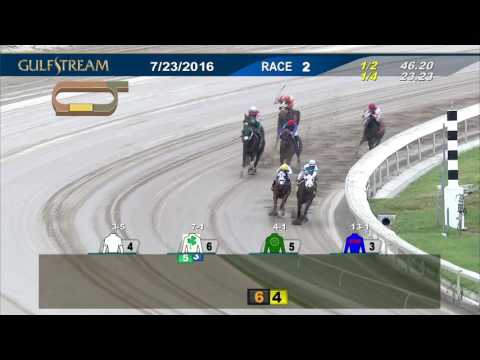 Gulfstream Park Race 2 | July 23, 2016