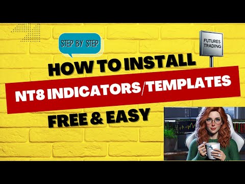 How To Install NinjaTrader Indicators and Chart Templates