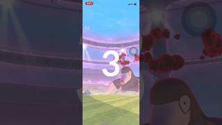 ポケモンGOマックスバトルモグリュー1人攻略　#ポケgo #pokemongo #ポケモンgo #pokemon #ポケゴー #ポケモン #shorts #short #モグリュー