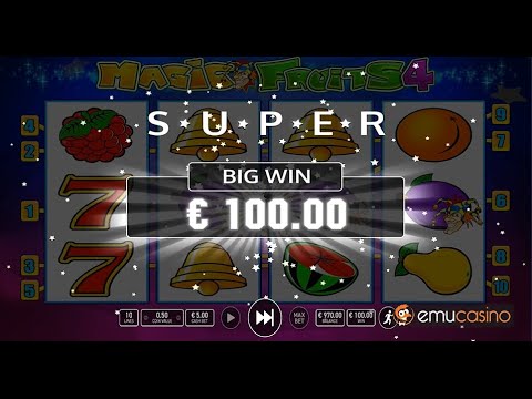 Wilds Gone WILD! Enchanting Rewards Only In Magic Fruits 4 | EmuCasino