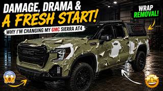 Damage, Drama & A Fresh Start! Why I’m Changing My GMC Sierra AT4