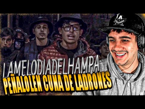 (REACTION) Lamelodiadelhampa - PEÑALOLEN CRADLE OF THIEVES FT Renaglock, Youngglizzy, (officialvi...