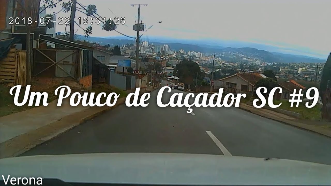 Um pouco de Caçador-SC #9/2018 - Por Dhiego Verona