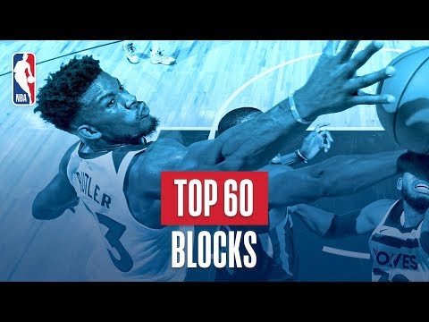 Top 60 Blocks: 2018 NBA Season