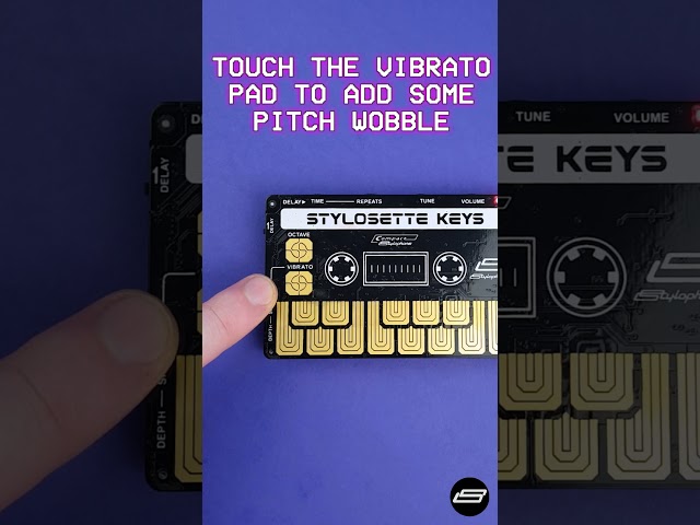 Vídeo relacionado con Stylophone Stylosette - Teclado Táctil x Casete - Mini Sintetizador Electrónico | Instrumento Musical Synth Con Casete