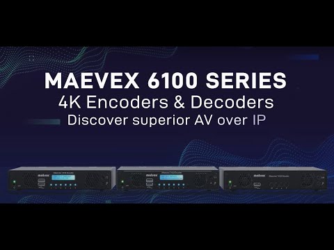 PowerStream Plus Software, Maevex 6100 Series