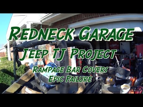 Jeep TJ Project - Rampage 769015 Roll Bar Cover