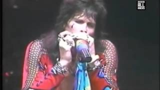 Aerosmith Big 10 Inch Live In Houston 1988