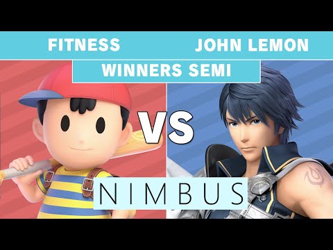 Nimbus 56 - UR | FitNess (Ness) vs. John Lemon (Chrom) Winners Semis - Smash Ultimate