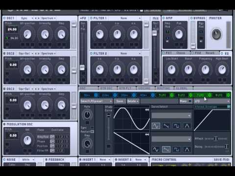 Massive Tutorial: Huge Rising/Build Synth Tutorial