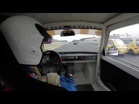 Lucjan Kulpiński, Fiat 126p, 8 Runda WSMP 2016, Tor Poznań - Crash