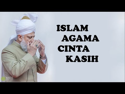ISLAM agama CINTA KASIH