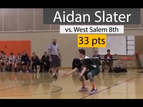 Aidan Slater drops 33