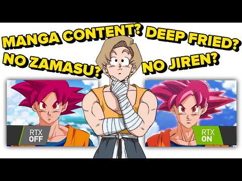 What's going on with Dragon Ball Super's "Remake"?