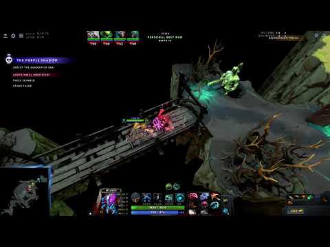 Fastest Aghanim's Labyrinth Sorcerer 3 - NEW WORLD RECORD 17 min 03 sec - Best run Aghanims Trials