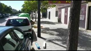 Traca en la calle