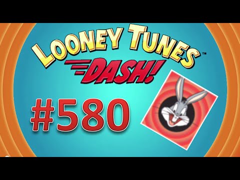 Looney Tunes Dash! level 580 - looney card