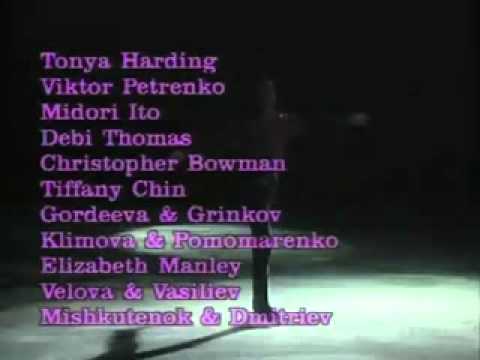 1986-87 SuperStars on Ice -  Opening
