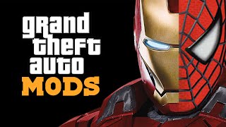 AVENGERS 2 in GTA 4! - Mod Gameplay!