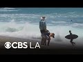 High surf creates safety concerns for beachgoers in Orange County