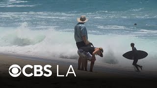 High surf creates safety concerns for beachgoers in Orange County