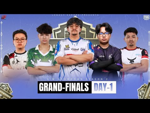 [NP] AIM SHOWDOWN S-2 | GRAND FINALS DAY 1/3 | FT- #horra #drs #t2k #hlx #yj #spe #notyour #nepx